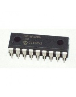 PIC 18 Pin 20MHz 2K - 16F628A